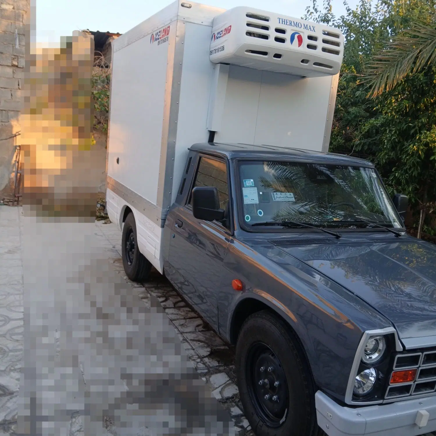 خودرو زامیاد، وانت نیسانZ24 آگهی ann_25019337