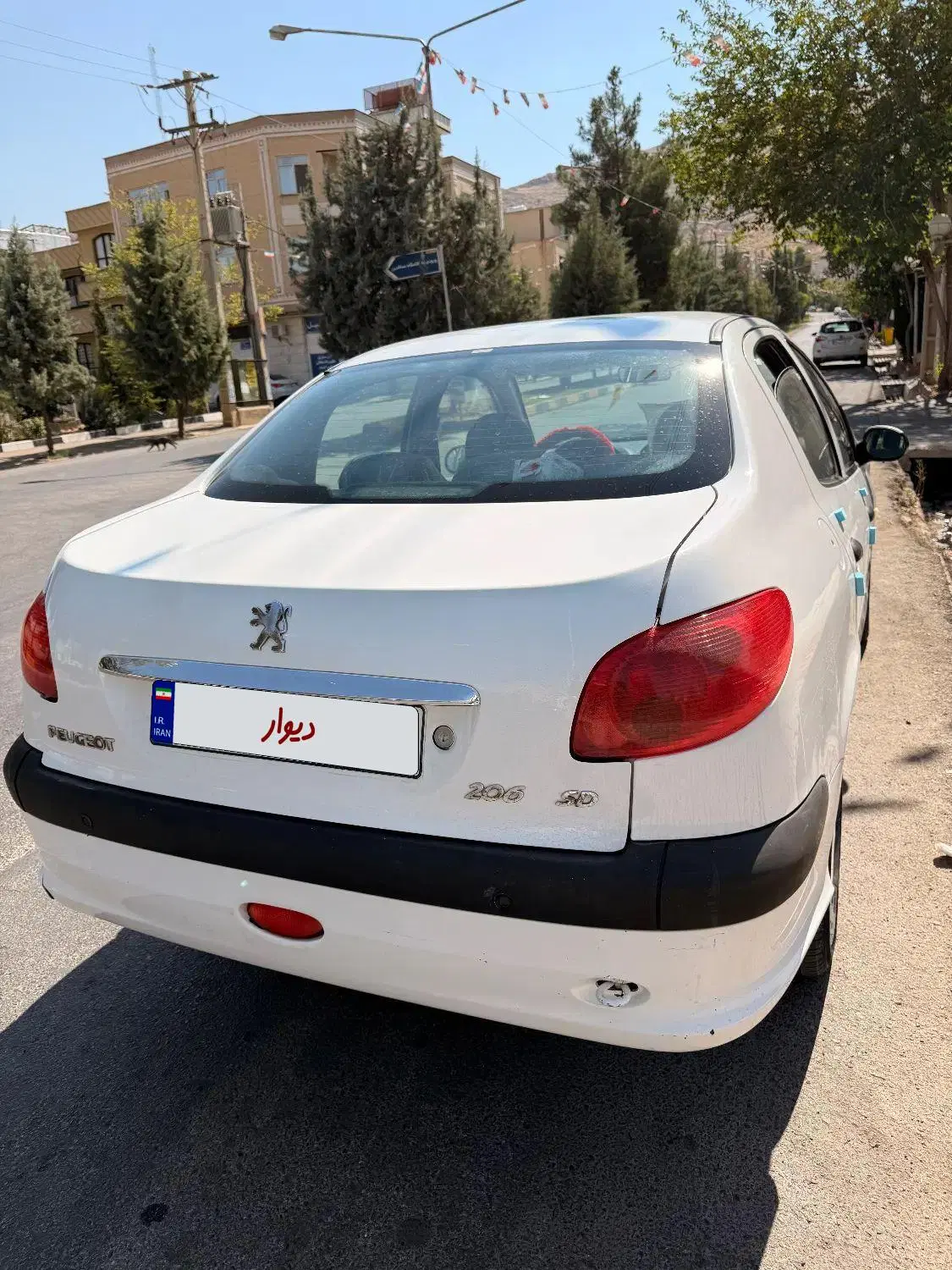 خودرو پژو، ۲۰۶ صندوق دار آگهی ann_25019524