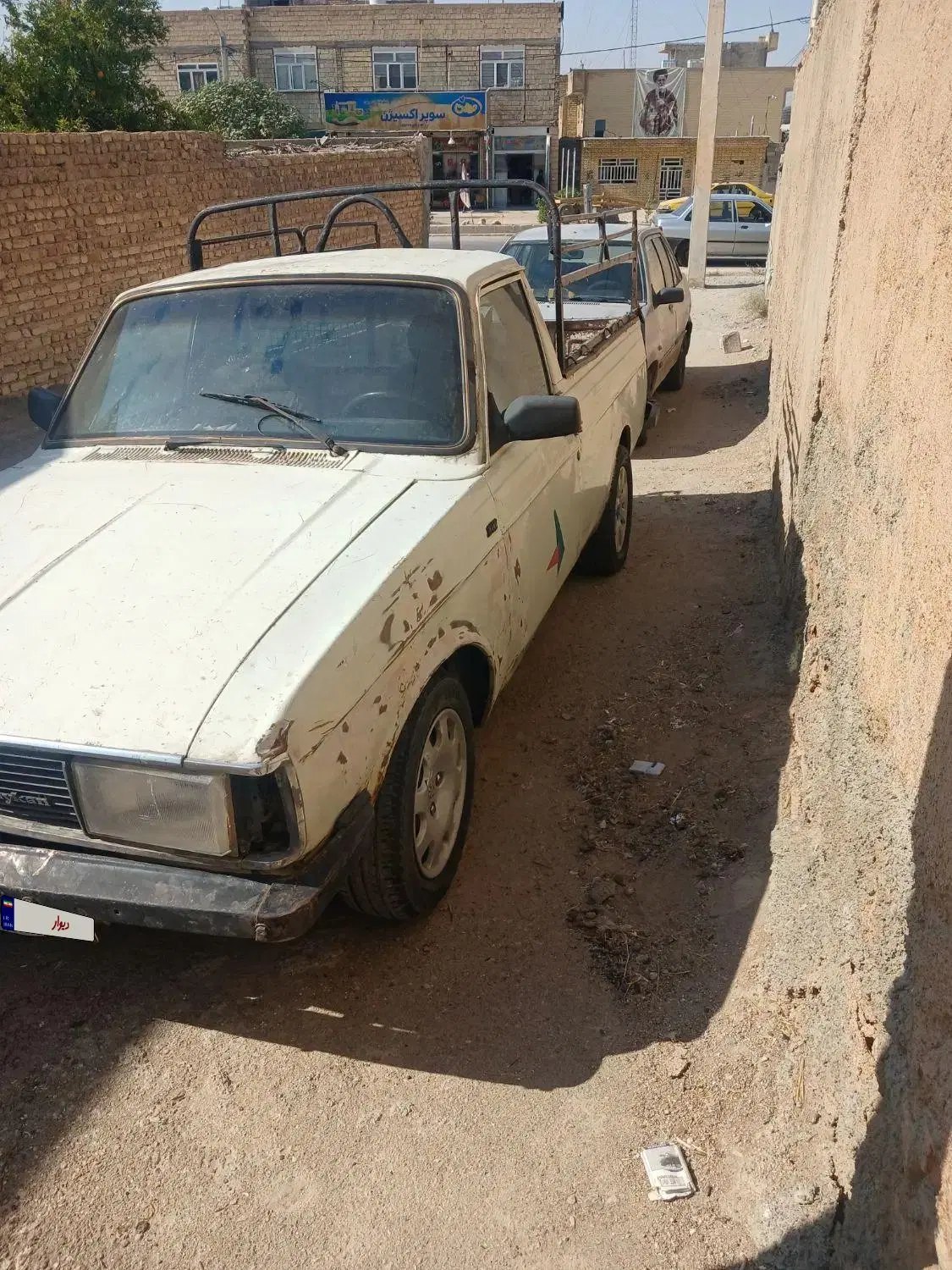 خودرو پیکان، وانت آگهی ann_25019630