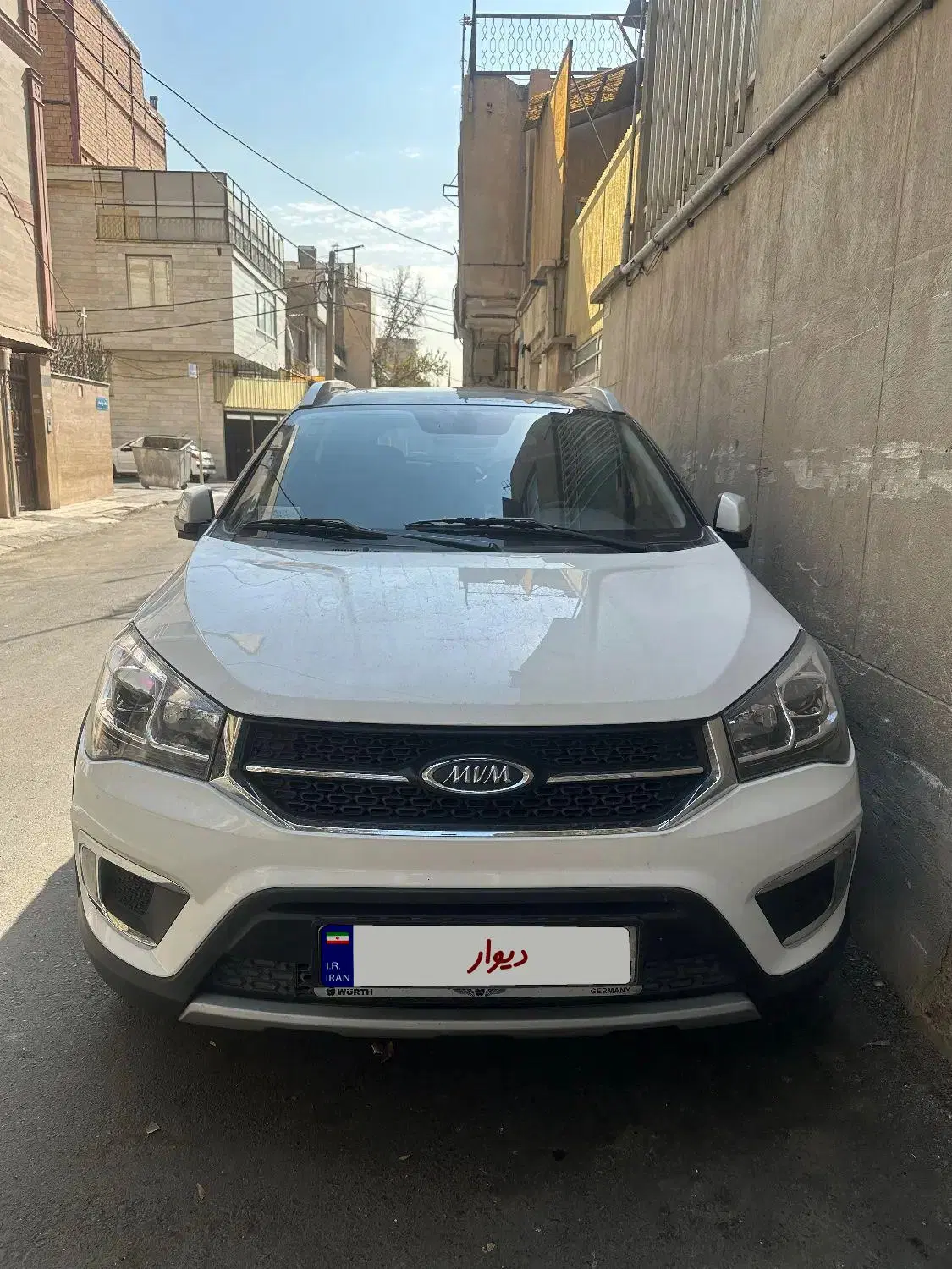 خودرو ام وی ام، X22 آگهی ann_25019666