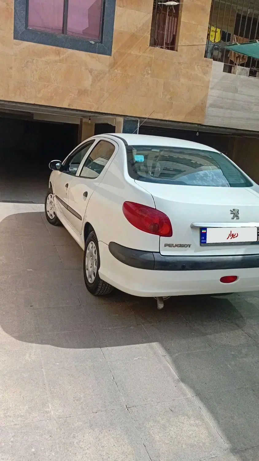 خودرو پژو، ۲۰۶ صندوق دار آگهی ann_25019794