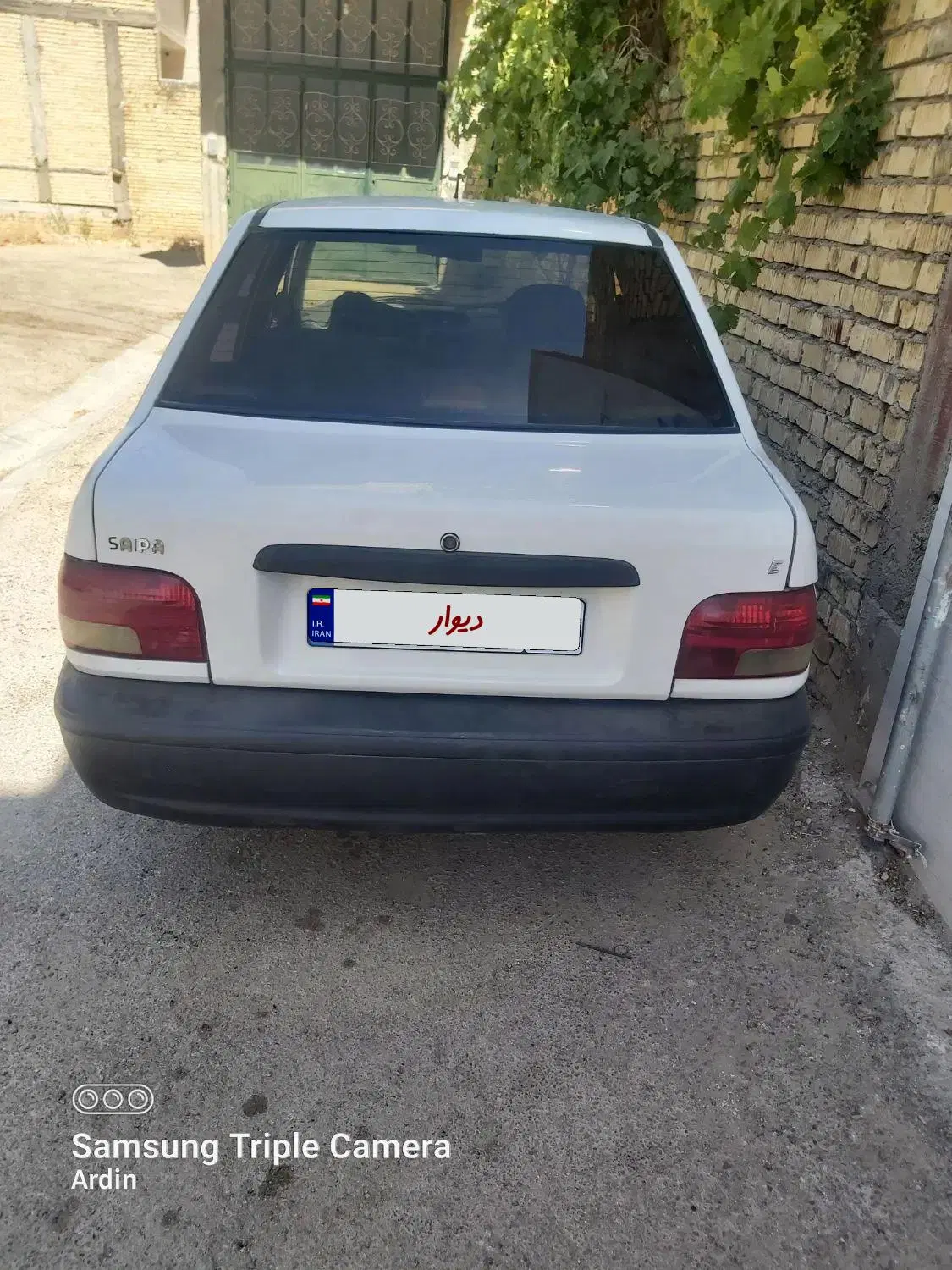خودرو پژو، آردی آگهی ann_25019839