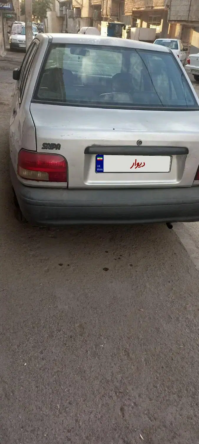 خودرو پراید، صبا آگهی ann_25019851