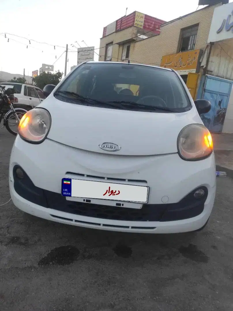 خودرو ام وی ام، 110S آگهی ann_25020417