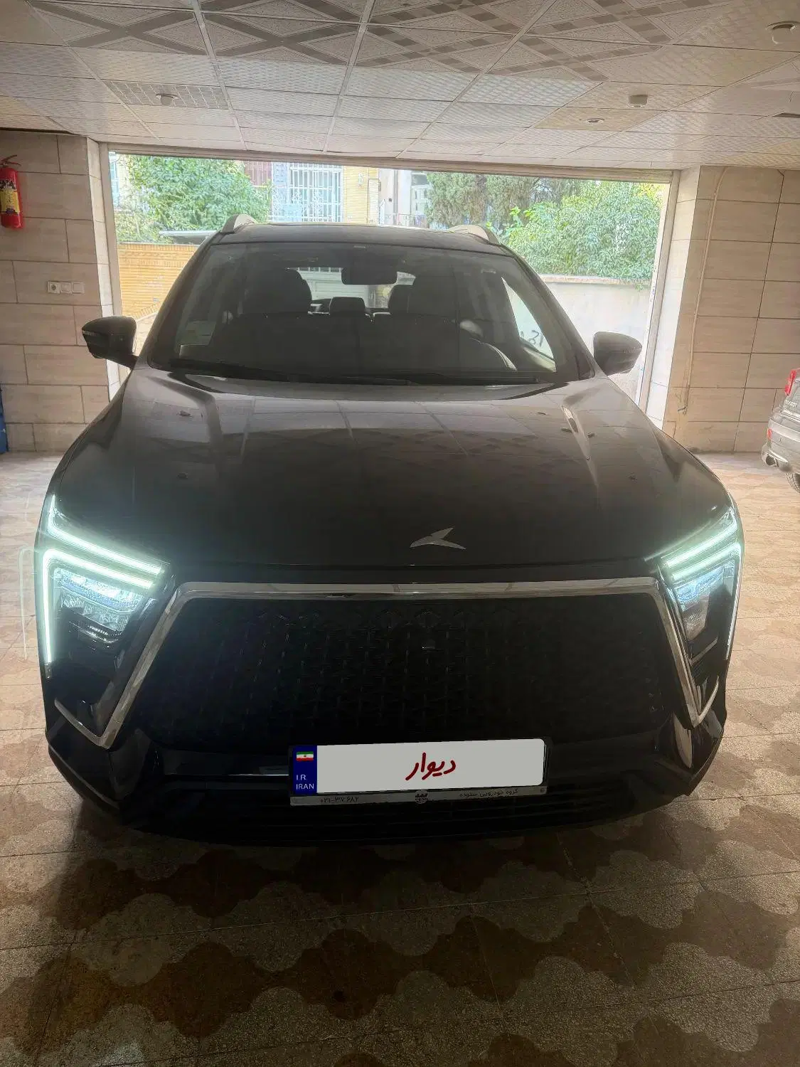 خودرو کی ام سی، X5 آگهی ann_25020421