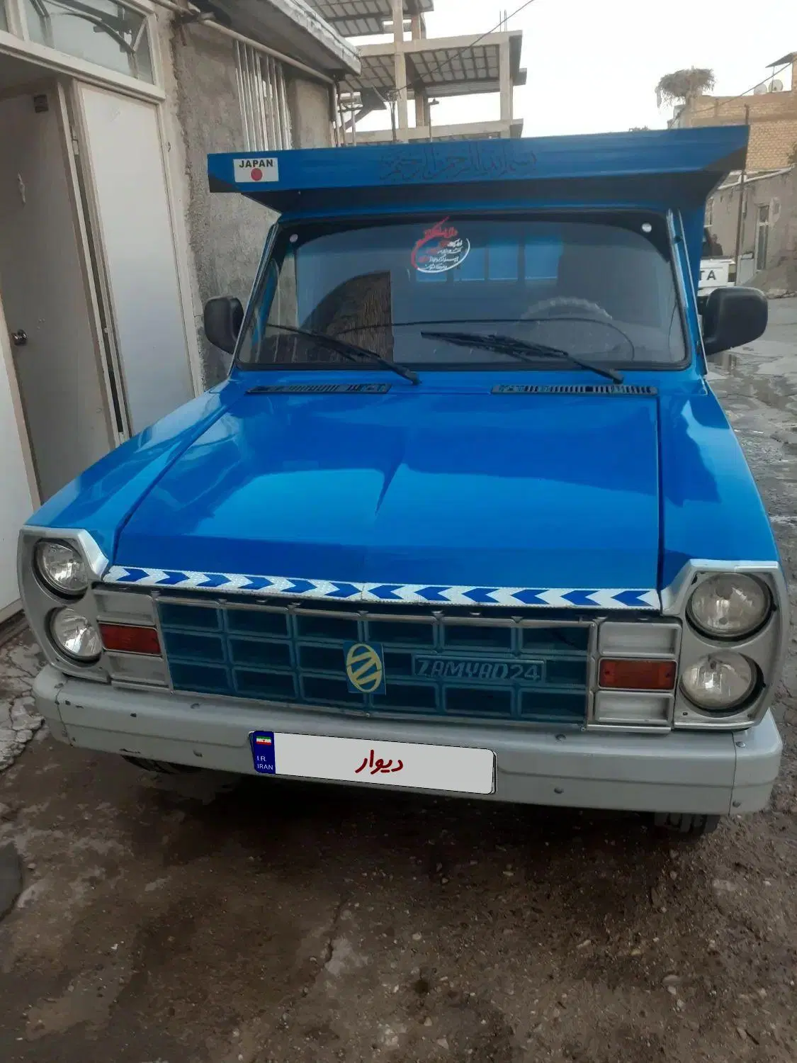 خودرو زامیاد، وانت نیسانZ24 آگهی ann_25020422