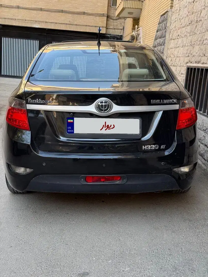 خودرو برلیانس، H330 آگهی ann_25027926