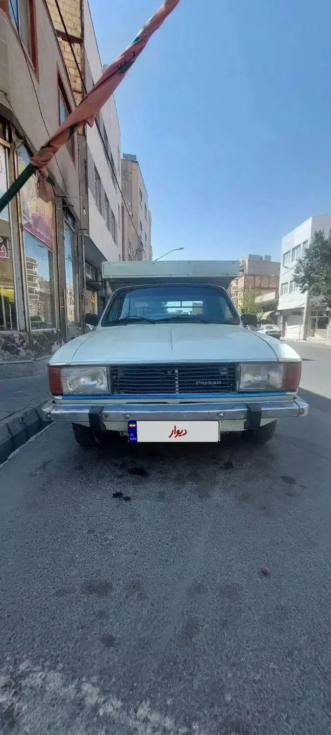 خودرو پیکان، سواری آگهی ann_25030088