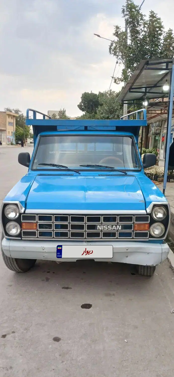 خودرو زامیاد، وانت نیسانZ24 آگهی ann_25030261