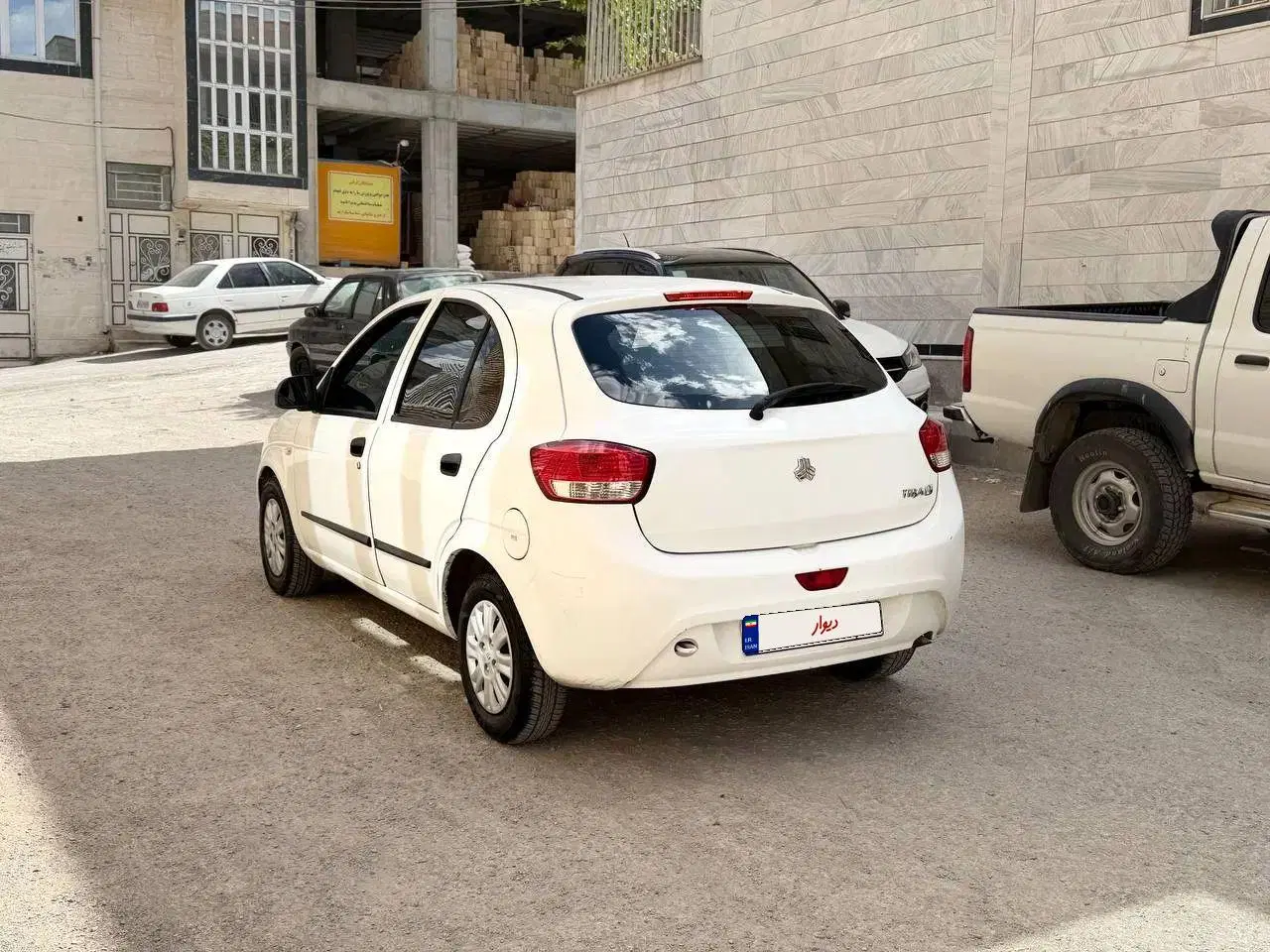 خودرو تیبا، 2 آگهی ann_25030319