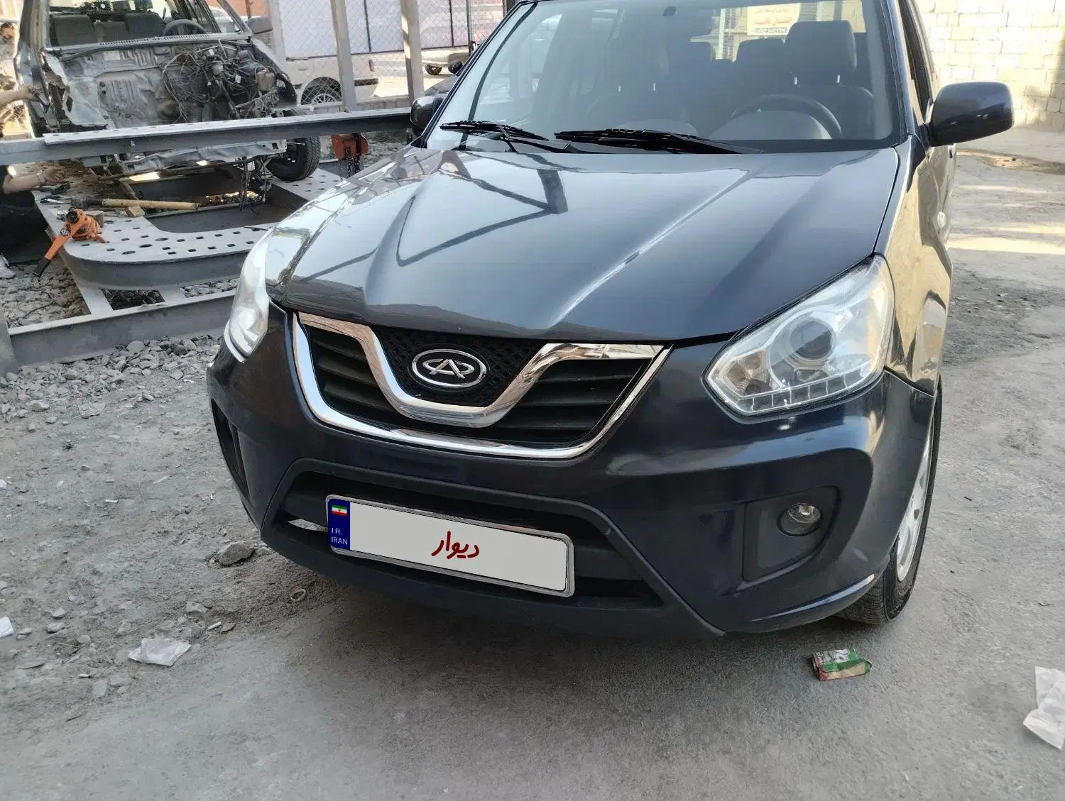 خودرو ام وی ام، X33 آگهی ann_25030435