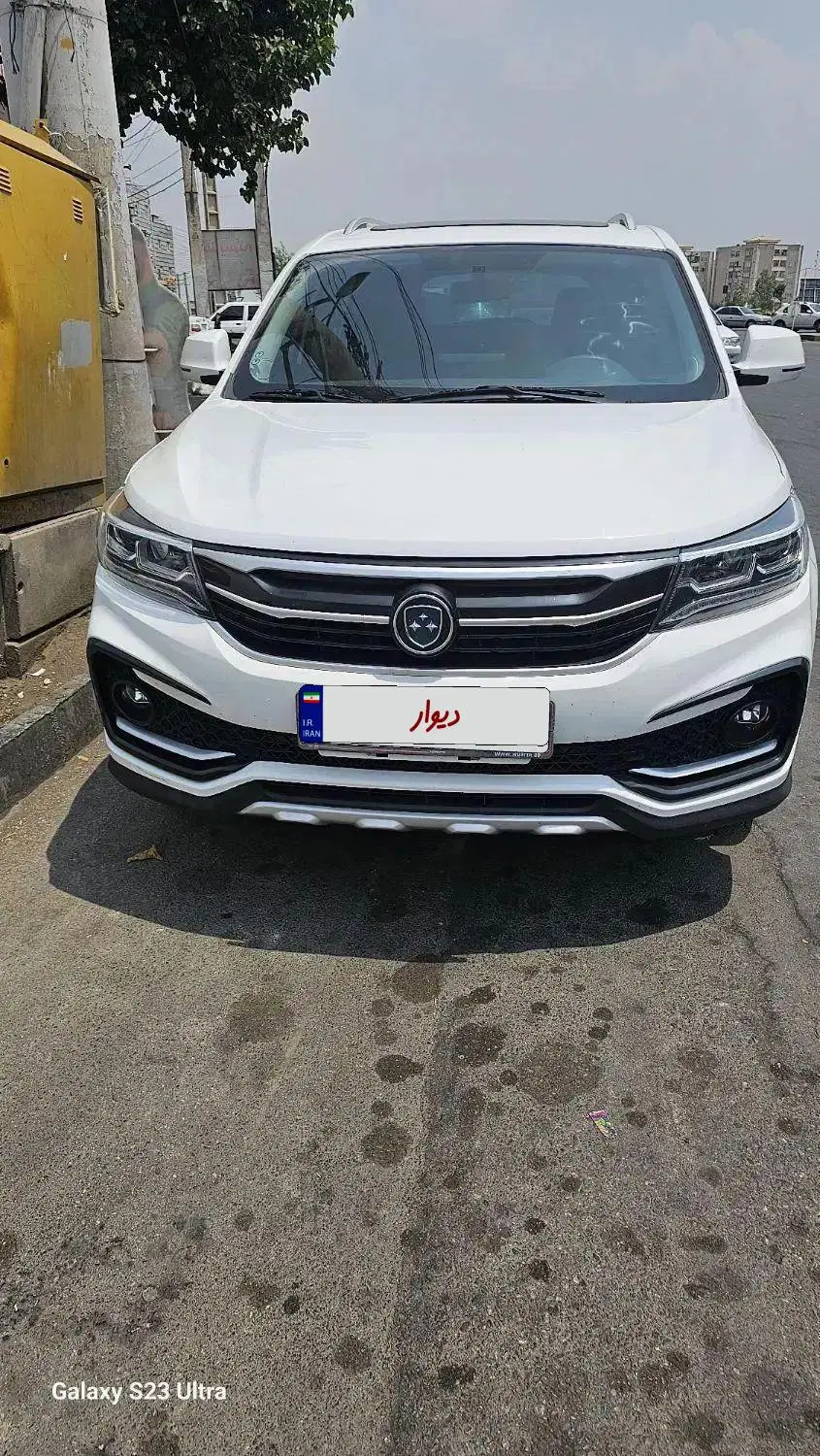 خودرو فردا، SX5 آگهی ann_25030510
