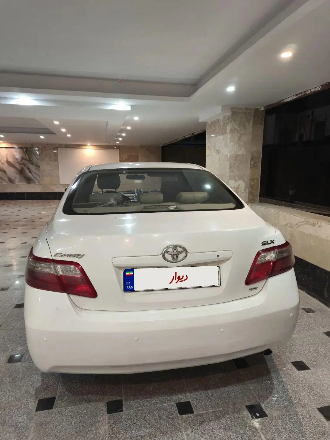 خودرو تویوتا، کمری آگهی ann_25031133