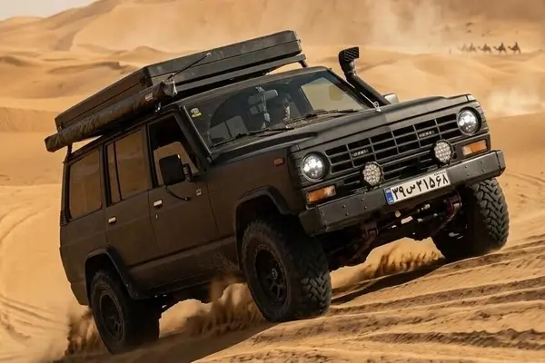 خودرو نیسان، پاترول چهار درب آگهی ann_25033250