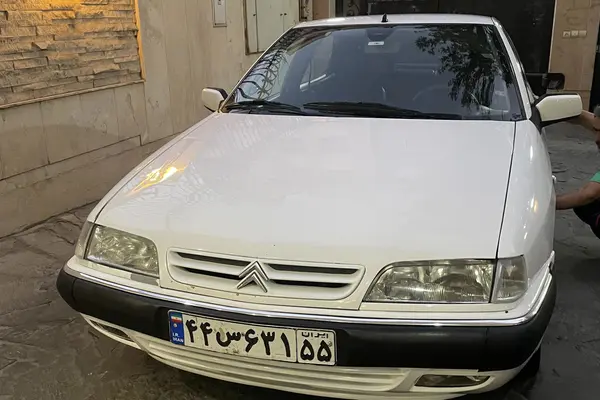 خودرو سیتروئن، زانتیا آگهی ann_25036097