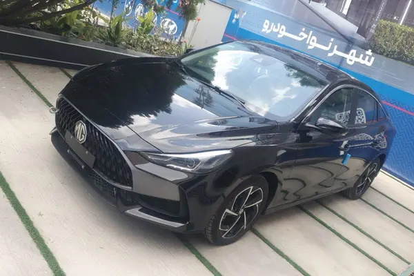 خودرو ام جی، GT آگهی ann_25036541