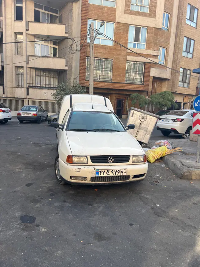 خودرو فولکس، کدی آگهی ann_25036816
