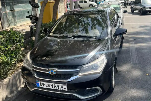 خودرو جیلی، GC6 آگهی ann_25037833
