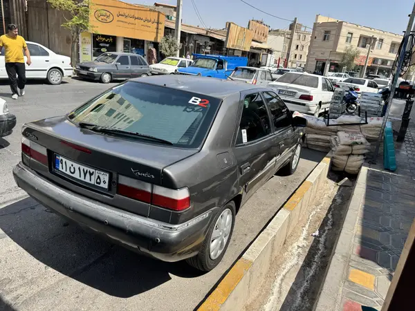 خودرو سیتروئن، زانتیا آگهی ann_25037917