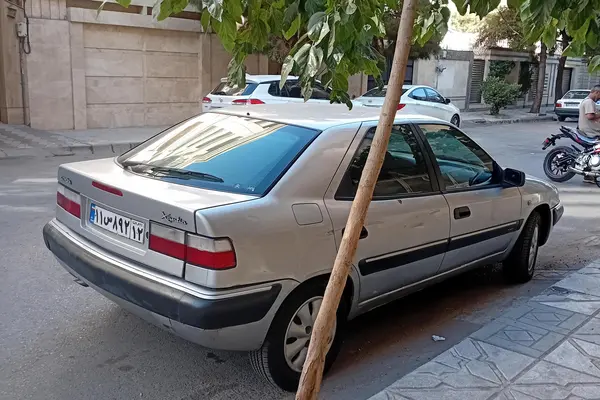 خودرو سیتروئن، زانتیا آگهی ann_25038076