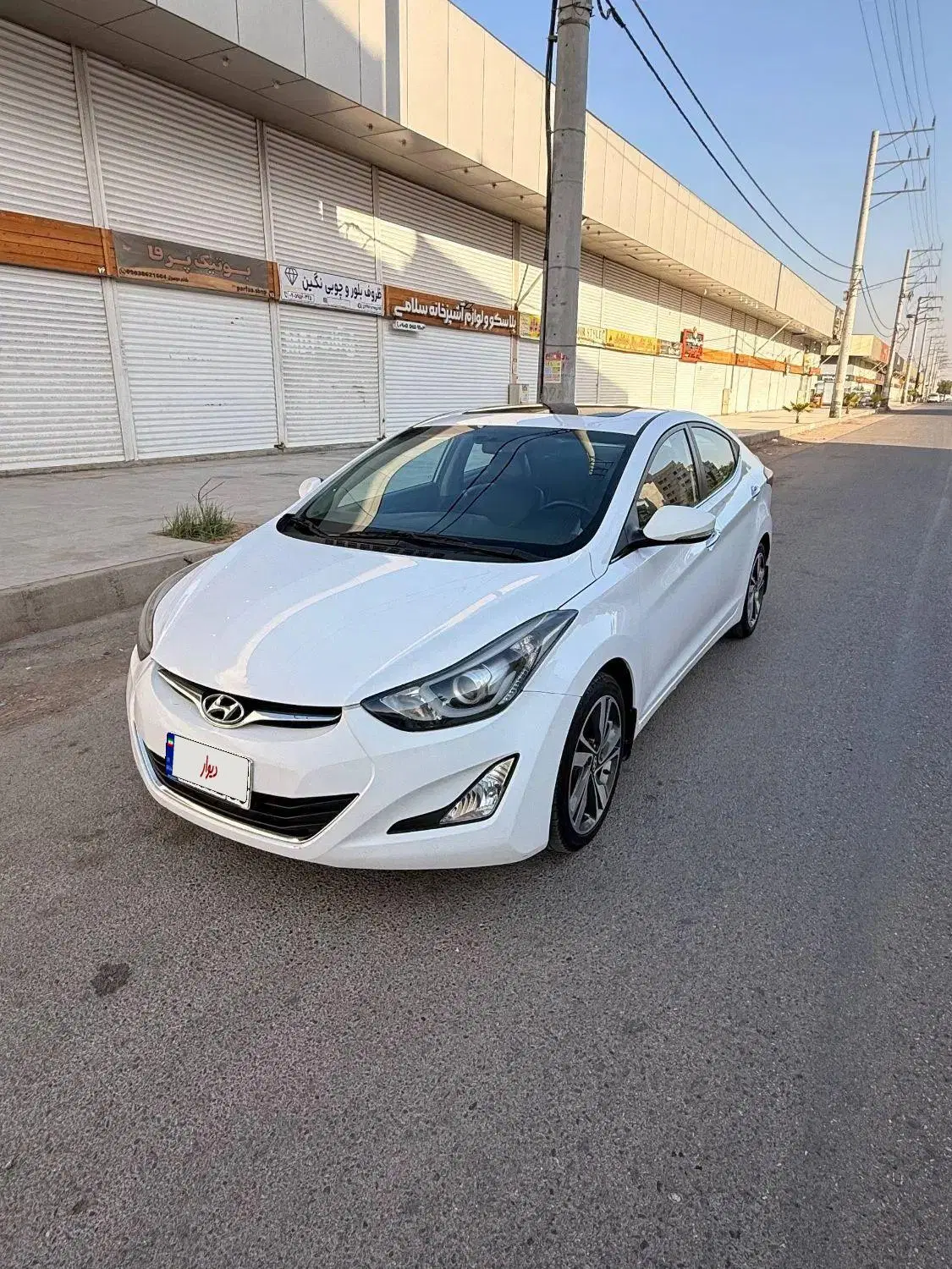 خودرو هیوندای، النترا آگهی ann_25038629