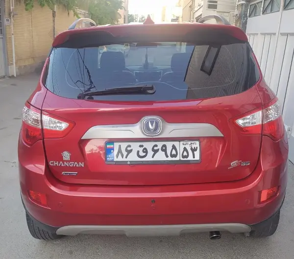 خودرو چانگان، CS35 آگهی ann_25038827
