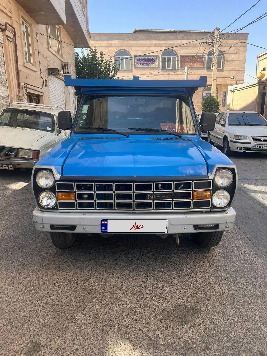 خودرو زامیاد، وانت نیسانZ24 آگهی ann_25039517