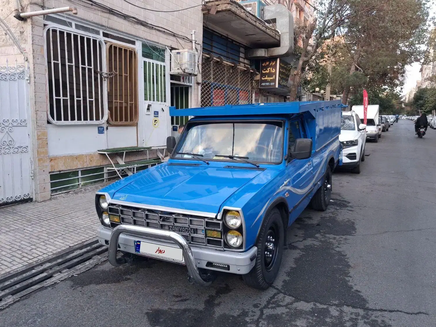 خودرو زامیاد، وانت نیسانZ24 آگهی ann_25040179