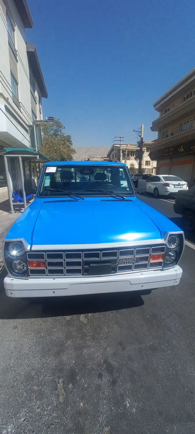 خودرو زامیاد، وانت نیسانZ24 آگهی ann_25040186
