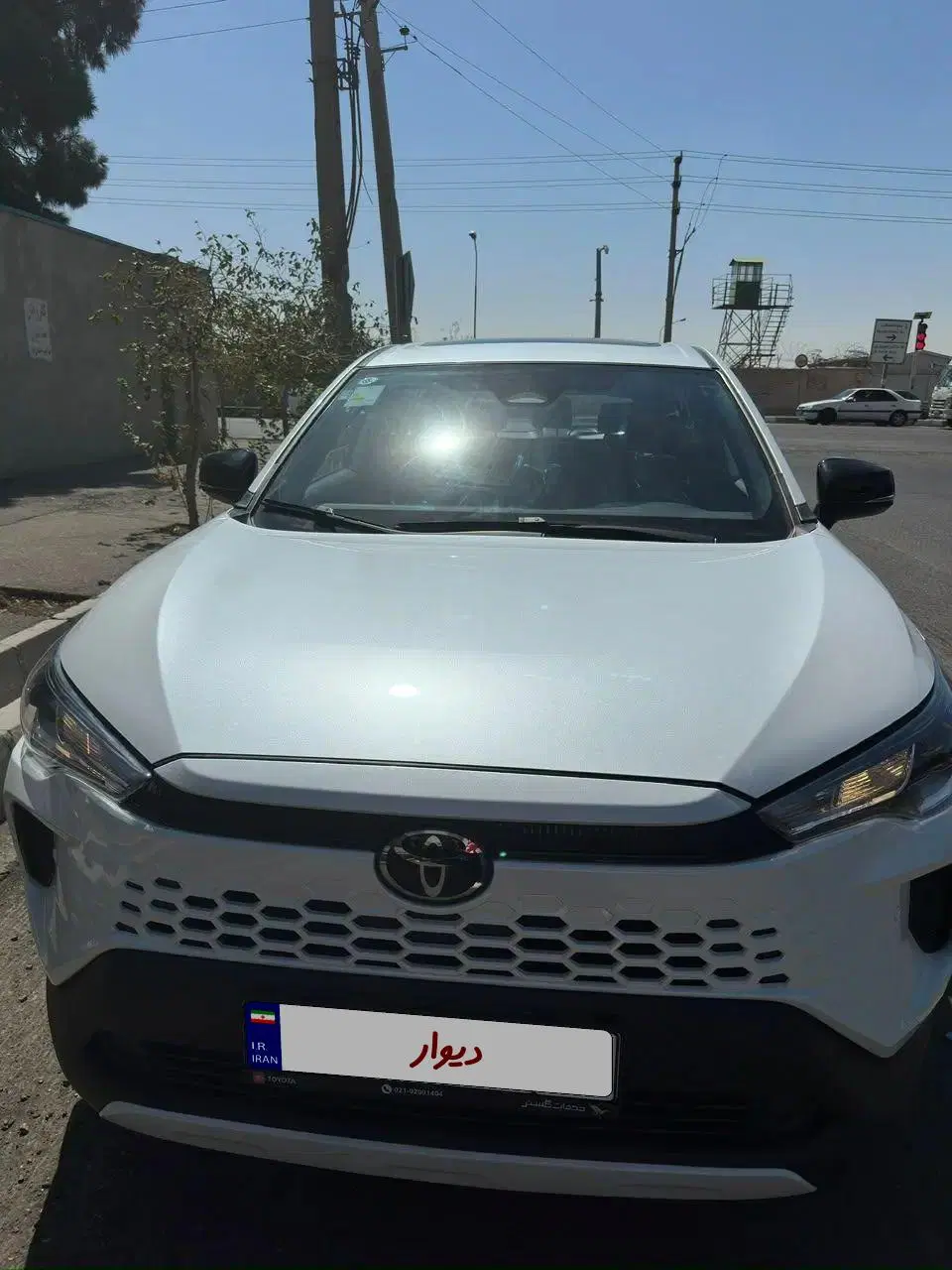 خودرو تویوتا، کرولا کراس آگهی ann_25041079