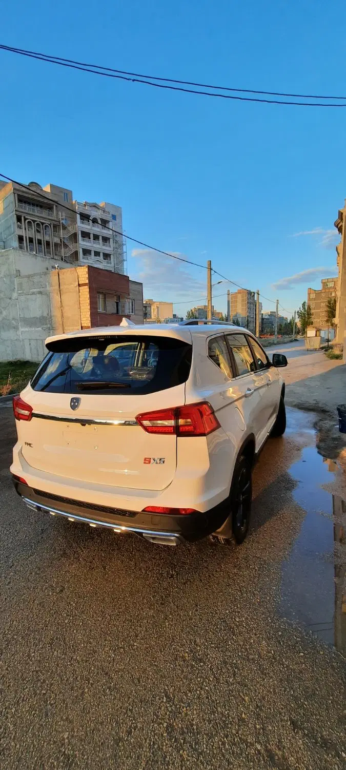 خودرو فردا، SX5 آگهی ann_25041549
