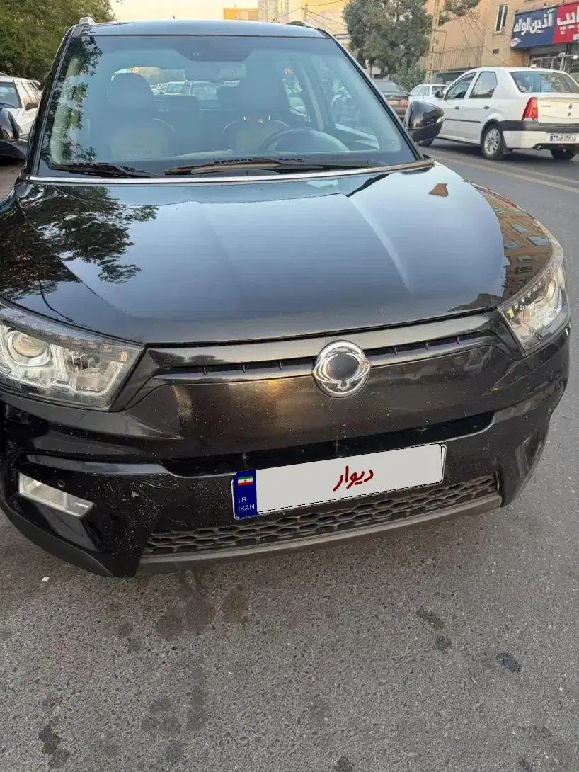 خودرو سانگ یانگ، تیوولی آگهی ann_25041552