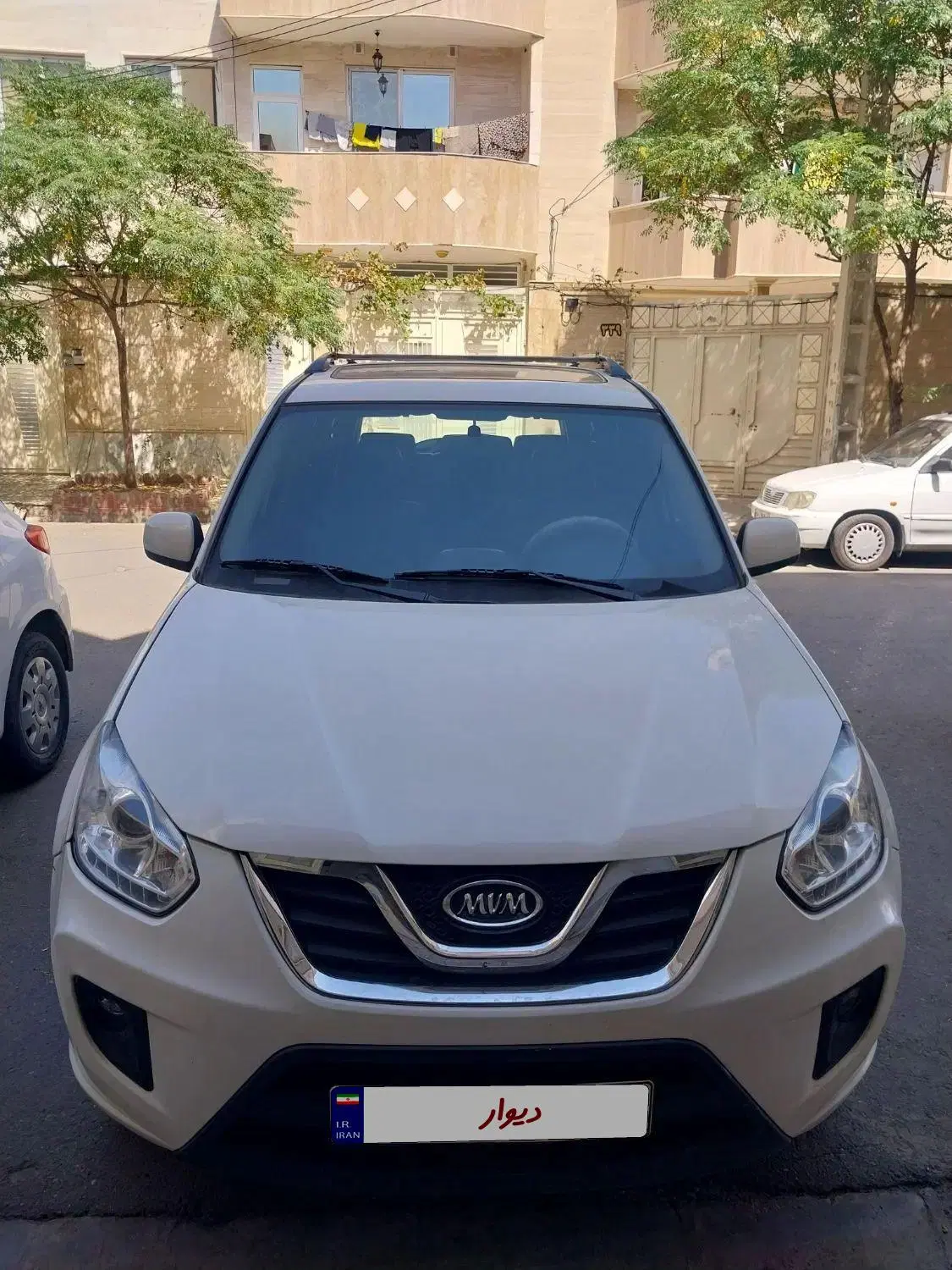 خودرو ام وی ام، X33 آگهی ann_25042099