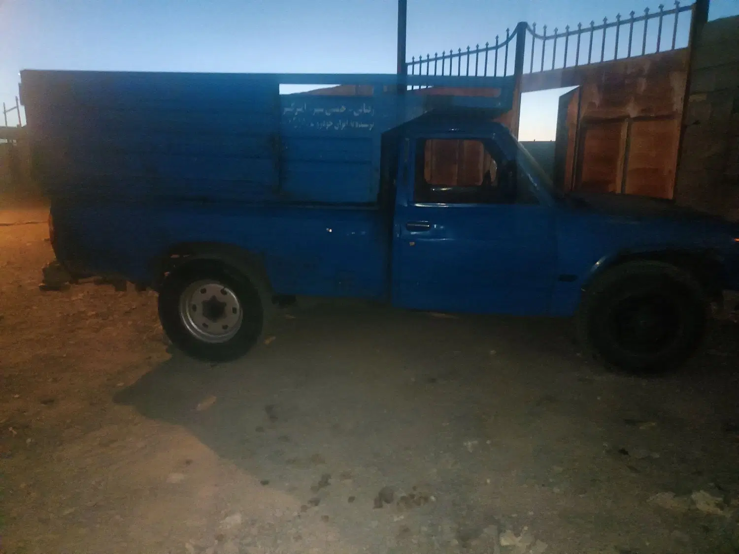 خودرو نیسان، پاترول وانت آگهی ann_25043141