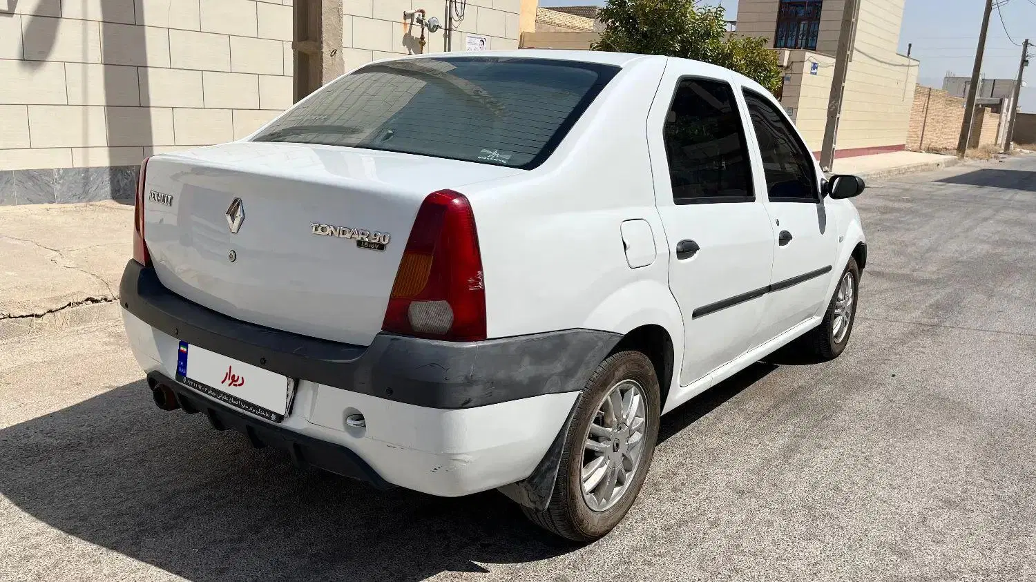 خودرو رنو، تندر 90 آگهی ann_25043701