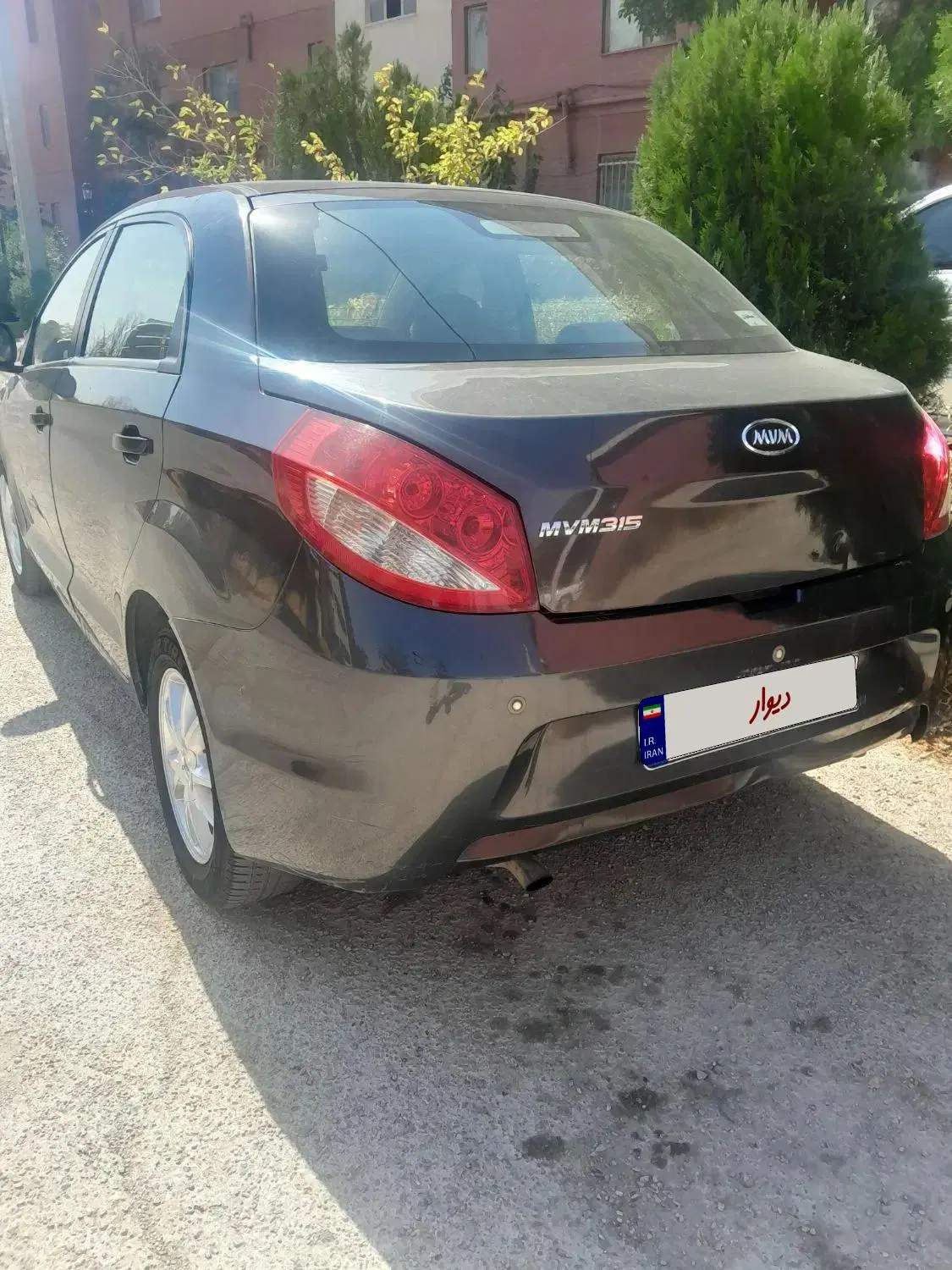 خودرو ام وی ام، 315 هاچ بک آگهی ann_25043876