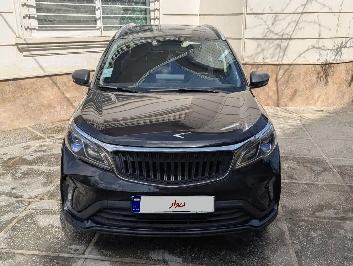 خودرو بی ای سی، X3 pro آگهی ann_25045147