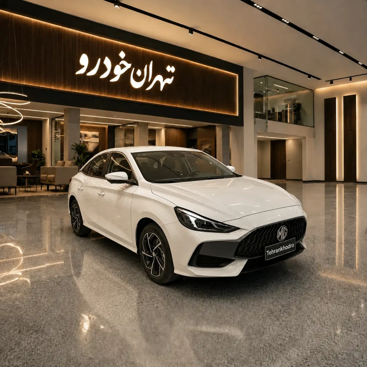 خودرو ام جی، GT آگهی ann_25045781
