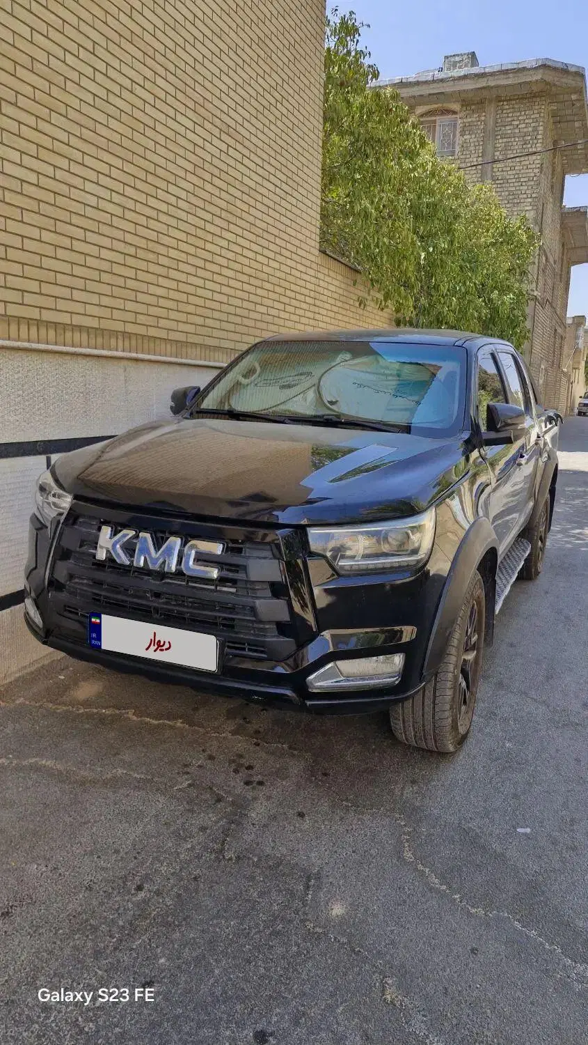 خودرو کی ام سی، T8 آگهی ann_25046627