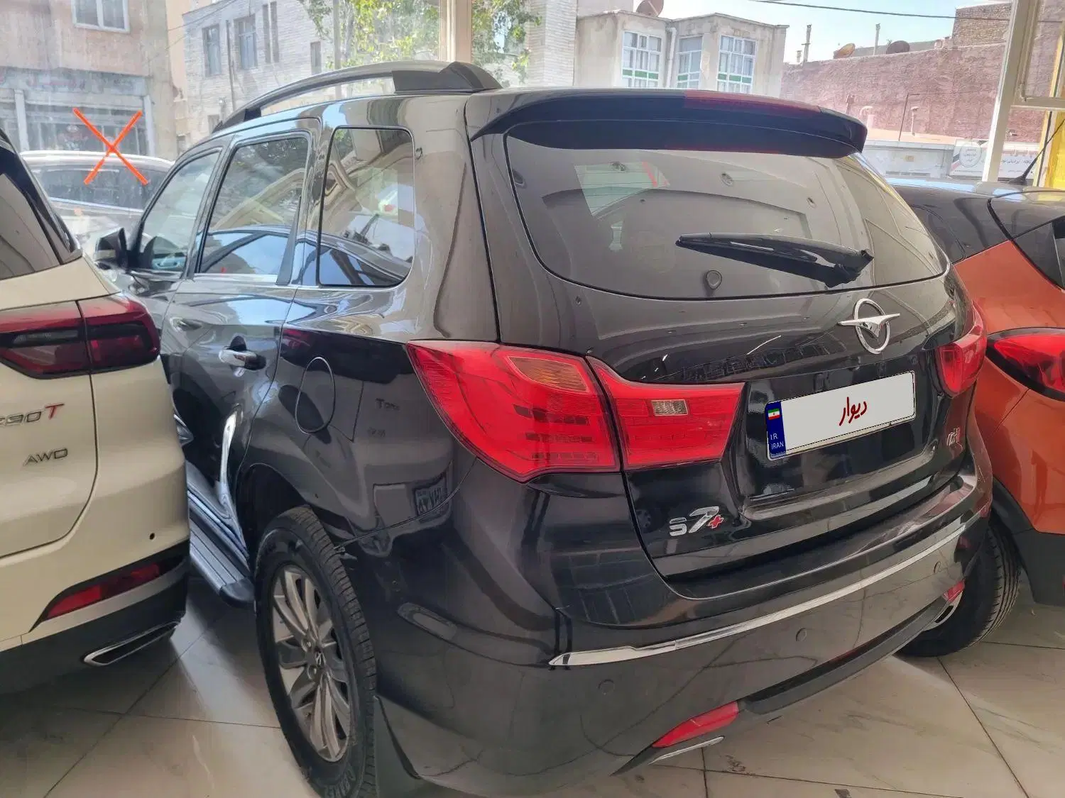 خودرو هایما، S7 آگهی ann_25046850