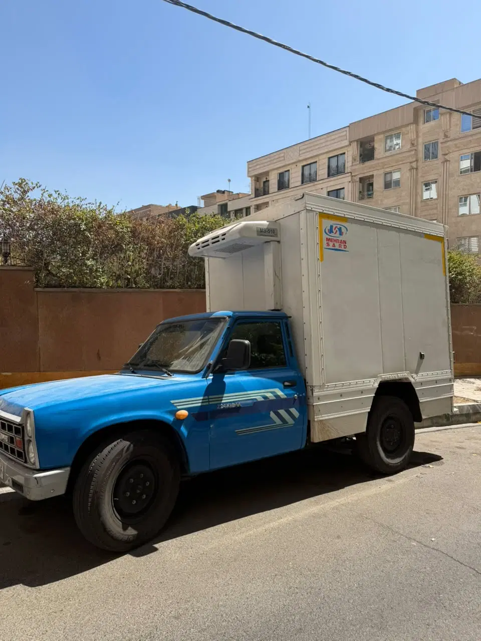 خودرو زامیاد، وانت نیسانZ24 آگهی ann_25047199