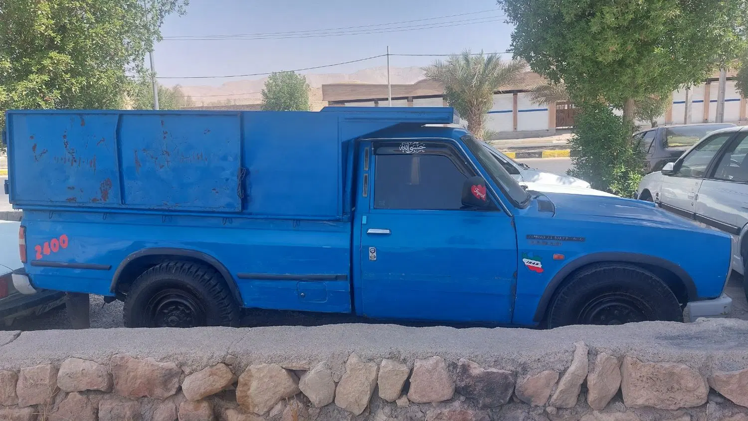خودرو زامیاد، وانت نیسانZ24 آگهی ann_25047203