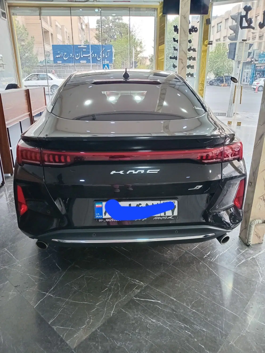 خودرو کی ام سی، J7 آگهی ann_25047206
