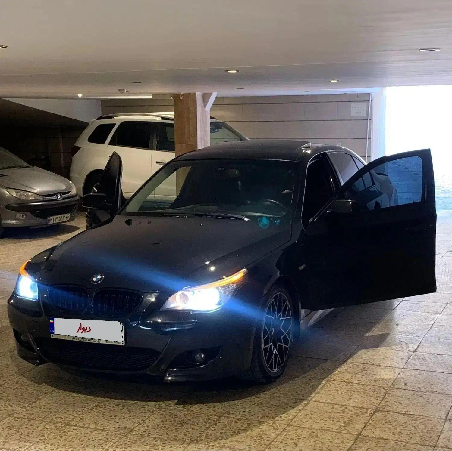 خودرو ب ام و، سری 5 آگهی ann_25047247
