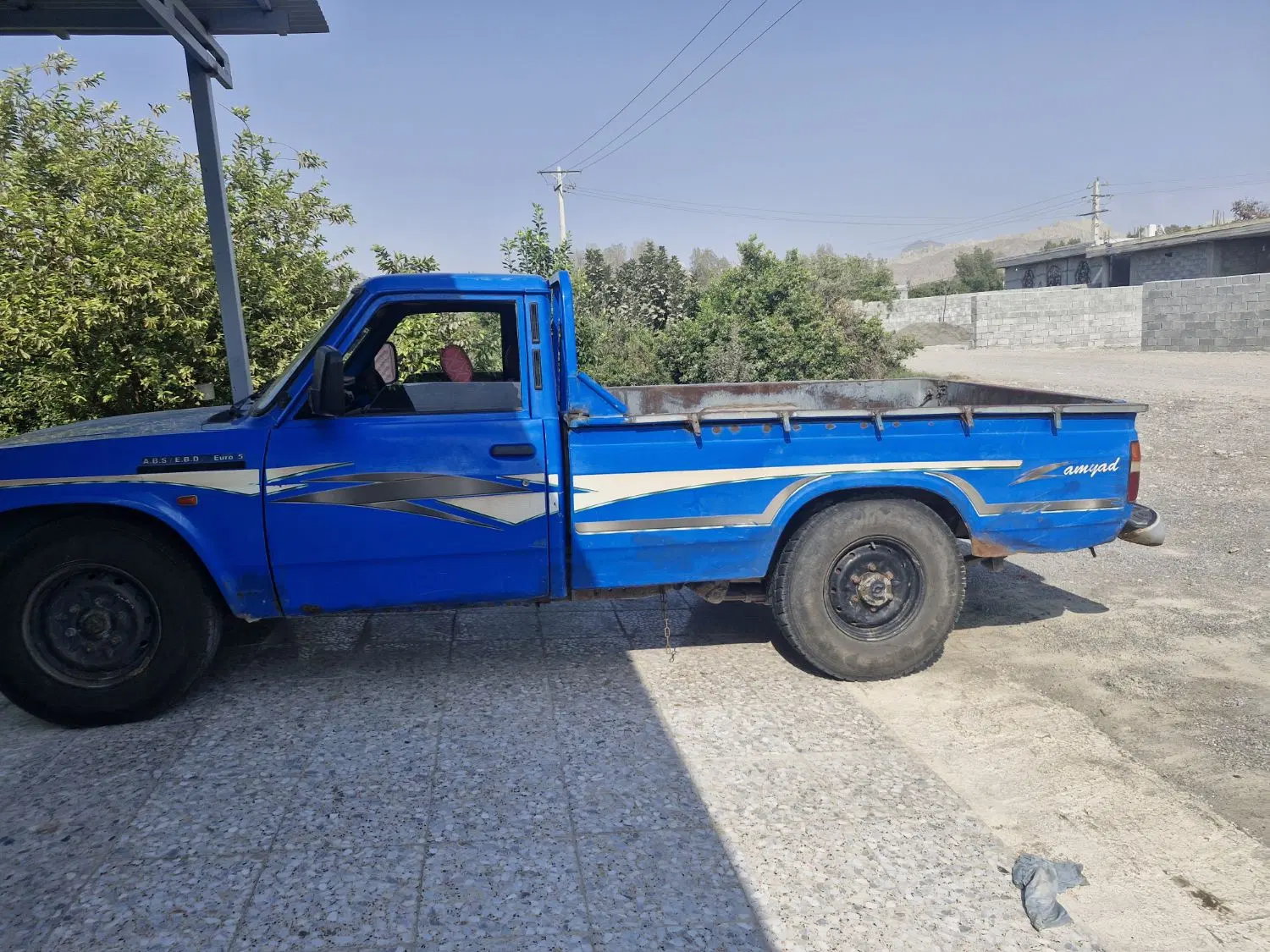 خودرو زامیاد، وانت نیسانZ24 آگهی ann_25047395