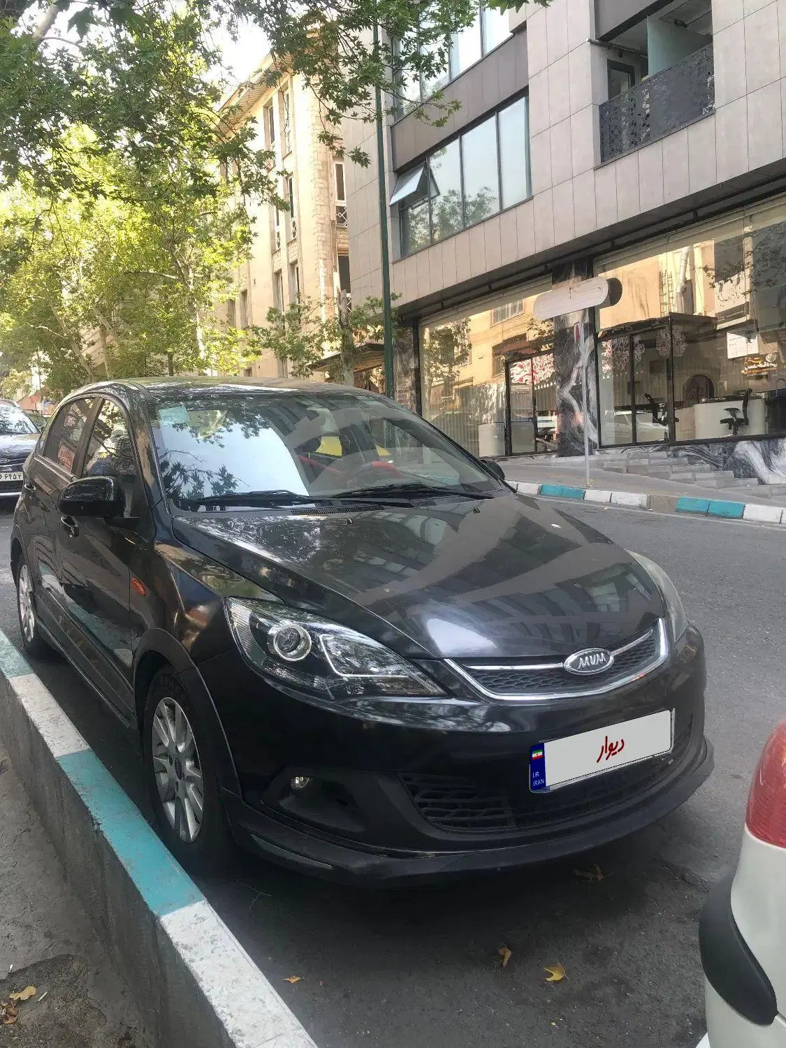 خودرو ام وی ام، 315 صندوقدار آگهی ann_25047398