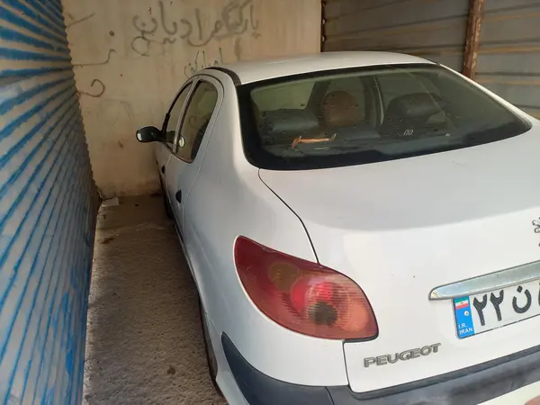 خودرو پژو، ۲۰۶ صندوق دار آگهی ann_25048195