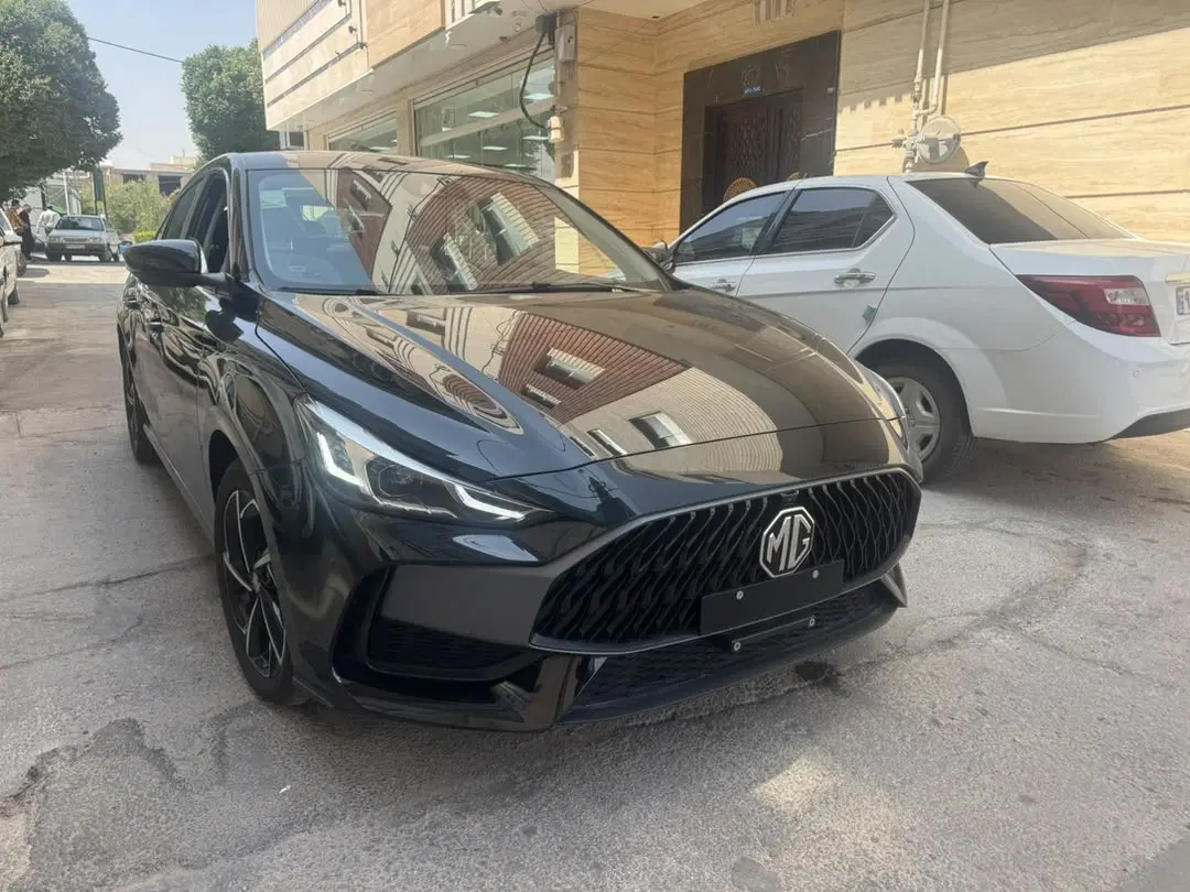 خودرو ام جی، GT آگهی ann_25048308
