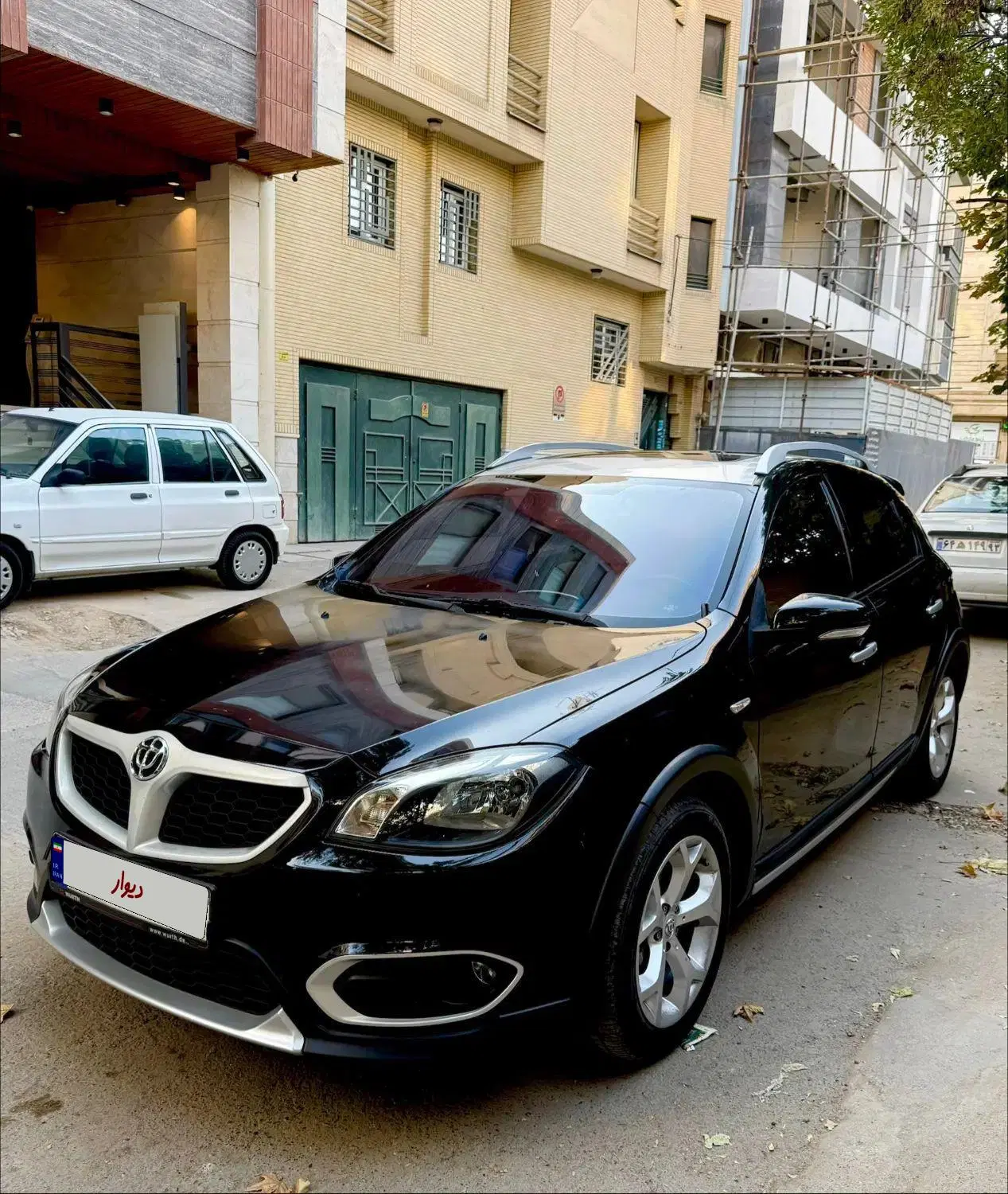 خودرو برلیانس، C3 کراس آگهی ann_25049024