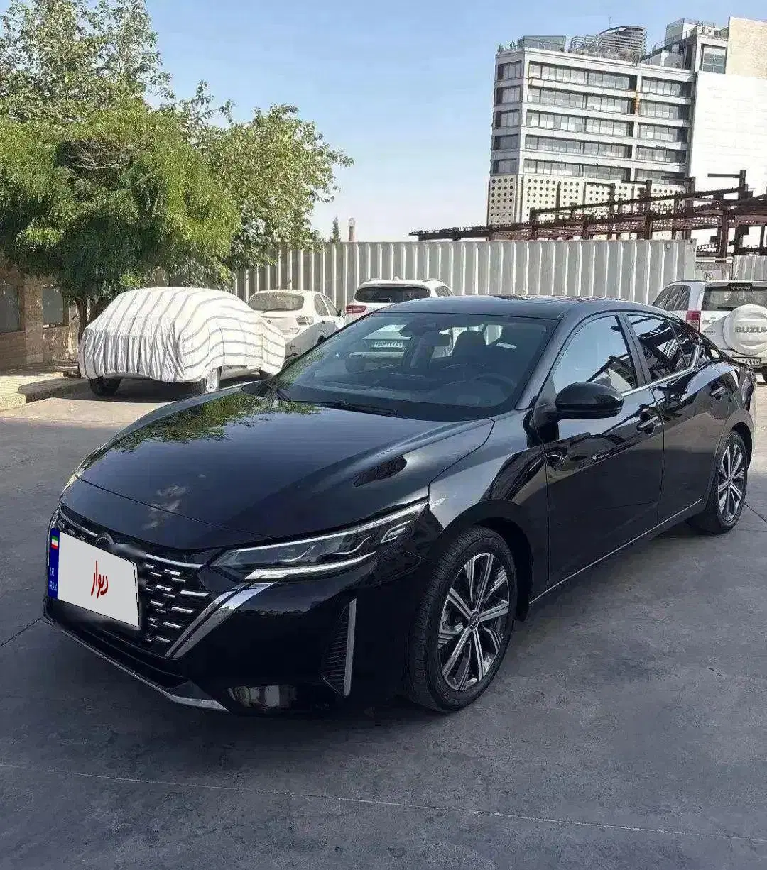 خودرو نیسان، سیلفی آگهی ann_25049055